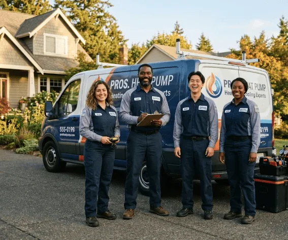 Heat Pump Installation company in Wheeler, MI